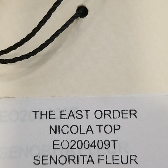 💕THE EAST ORDER💕 Nicola Top ~ Senorita Fleur - Picture 10 of 10